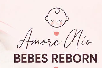 Logo de Bebés Reborn Amore Mio